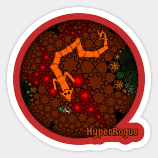 HyperRogue Dragon Sticker